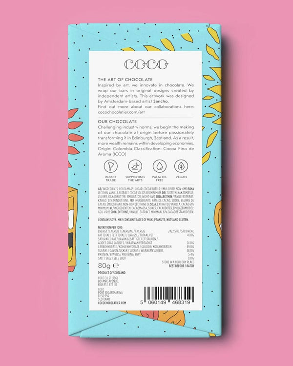 Colombian Dark Chocolate (61%) 80g