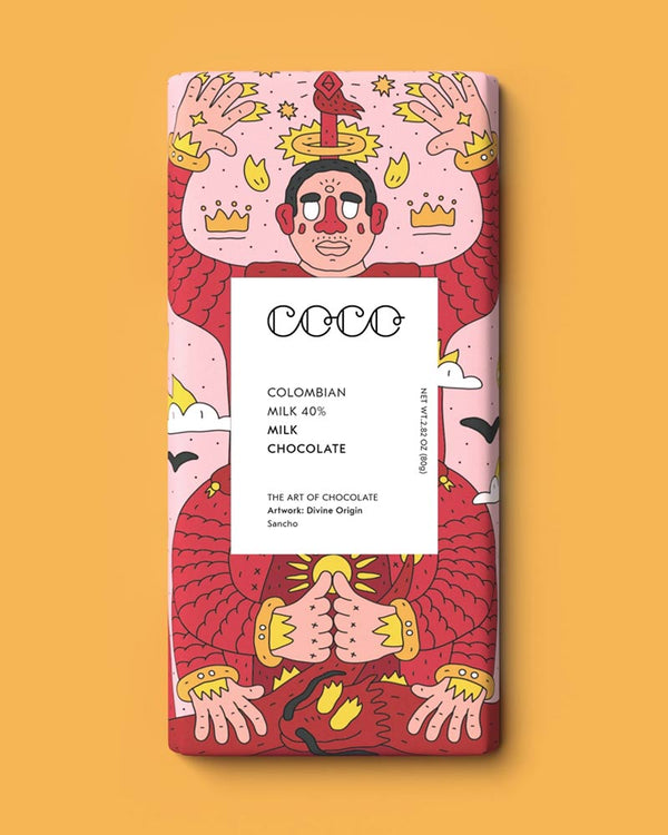 Colombian Milk Chocolate (40%) 80g
