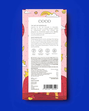 Colombian Milk Chocolate (40%) 80g