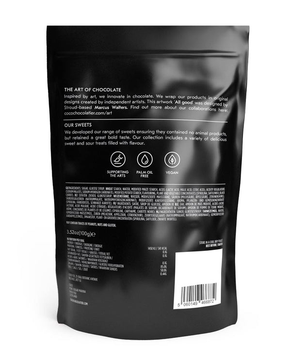 Tangy Fizzy Cherries 100g