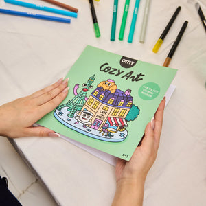 Cozy Art Coloring - Malbuch - Paris