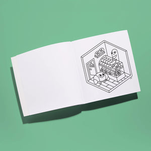 Cozy Art Coloring - Malbuch - Paris