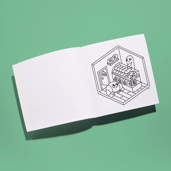 Cozy Art Coloring - Malbuch - Paris