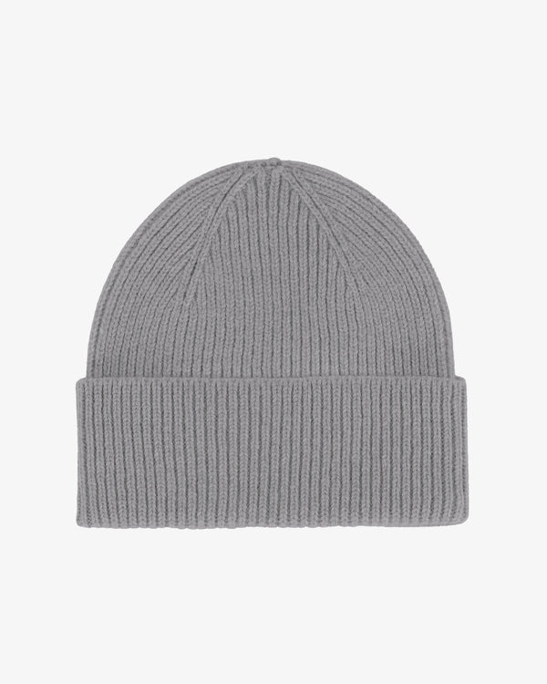 Merino Wool Beanie Heather Grey
