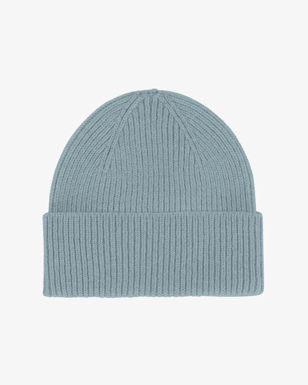 Colorful Standard - Merino Wool Beanie Stone Blue