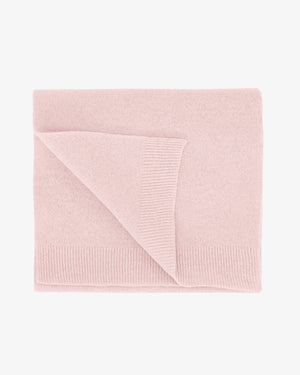 Merino Wool Schal Faded Pink