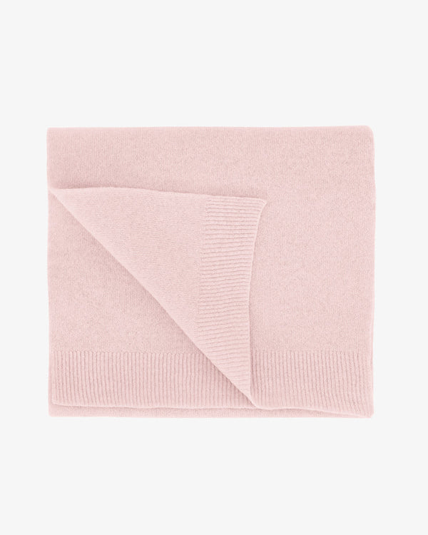 Merino Wool Schal Faded Pink