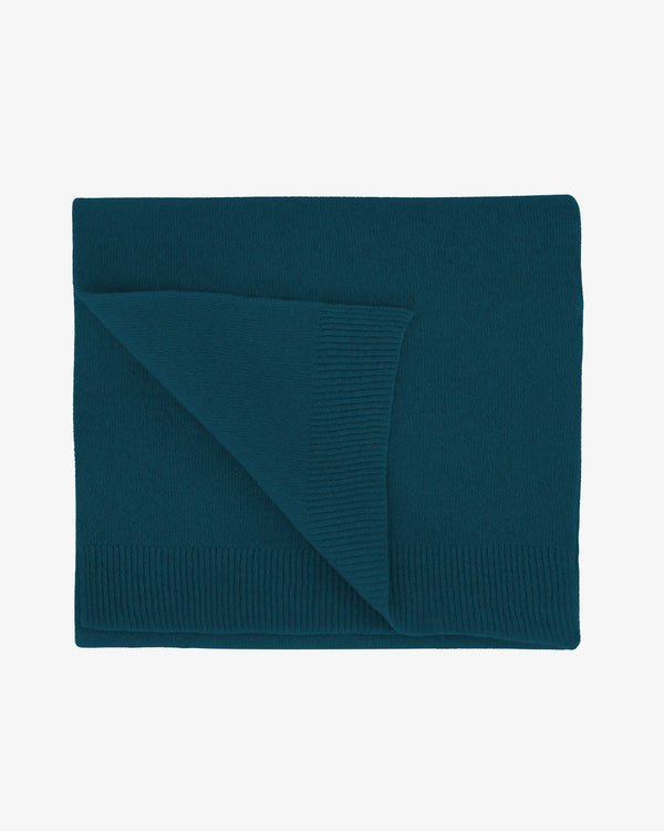 Colorful Standard - Merino Wool Schal Ocean Green