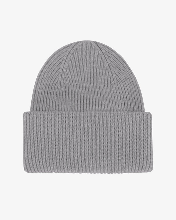 Merino Wool Hat Heather Grey