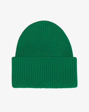 Merino Wool Hat Kelly Green