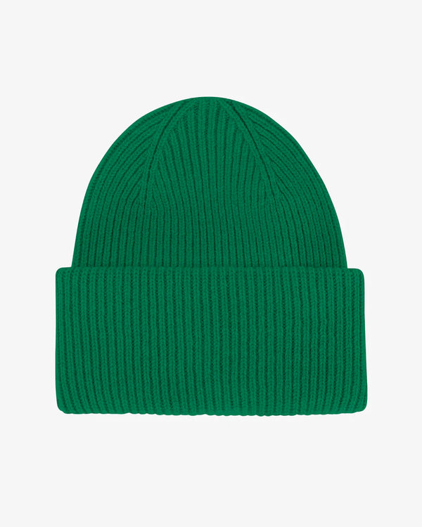 Merino Wool Hat Kelly Green