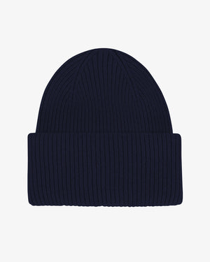Colorful Standard - Merino Wool Hat Navy Blue