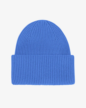 Merino Wool Hat Pacific Blue