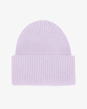 Merino Wool Hat Soft Lavender