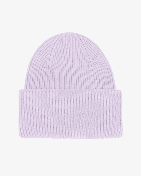 Merino Wool Hat Soft Lavender