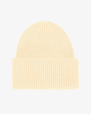 Merino Wool Hat Soft Yellow