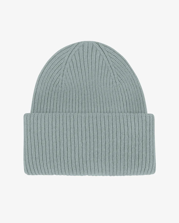 Merino Wool Hat Steel Blue