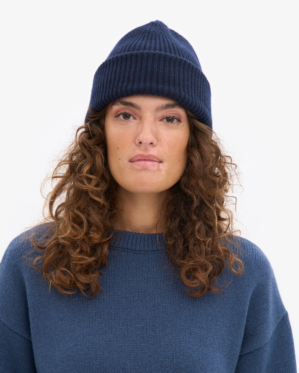 Colorful Standard - Merino Wool Hat Navy Blue