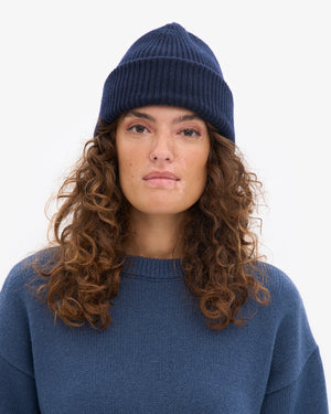 Colorful Standard - Merino Wool Hat Navy Blue