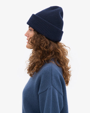 Colorful Standard - Merino Wool Hat Navy Blue