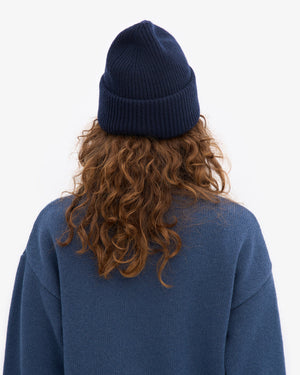 Colorful Standard - Merino Wool Hat Navy Blue