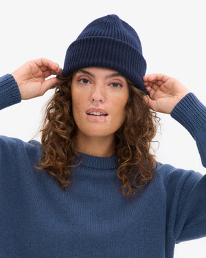 Colorful Standard - Merino Wool Hat Navy Blue