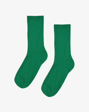 Classic Organic Socks Kelly Green