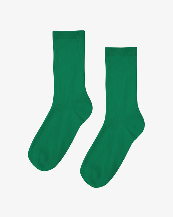 Classic Organic Socks Kelly Green