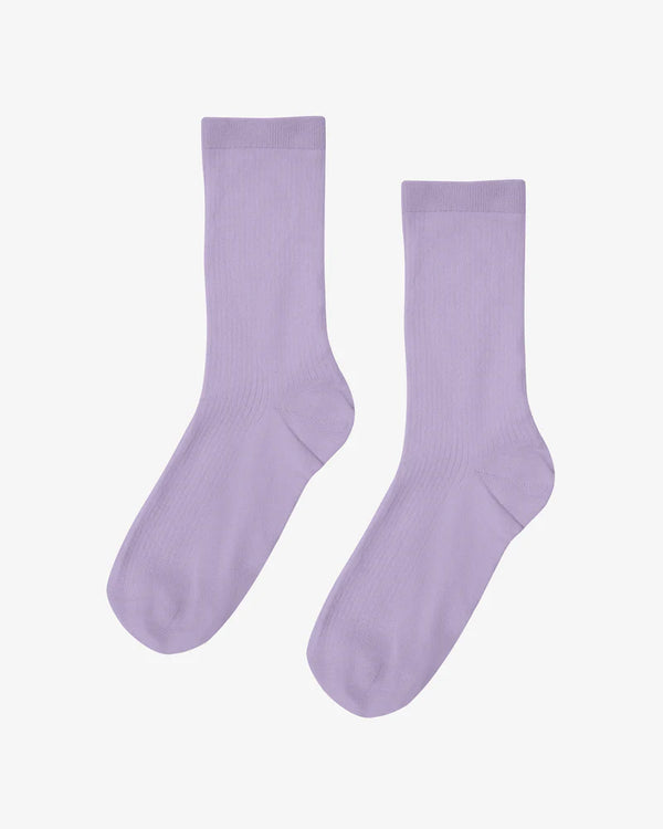 Classic Organic Socks Soft Lavender