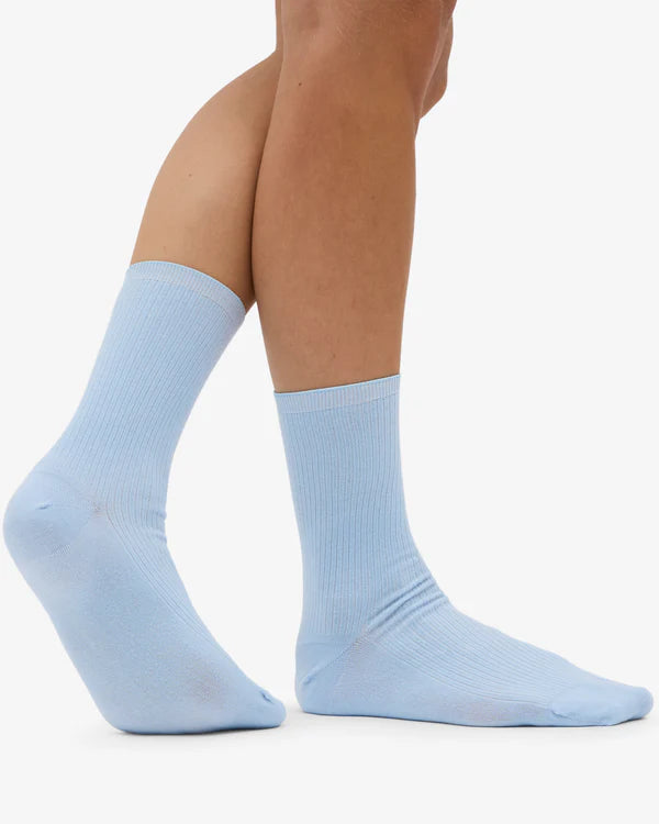 Colorful Standard - Classic Organic Socks Polar Blue