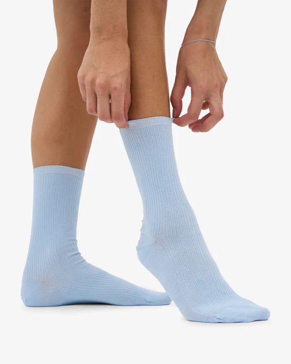Colorful Standard - Classic Organic Socks Polar Blue