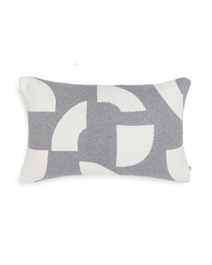 Kissen Deko Grey (60x40cm)