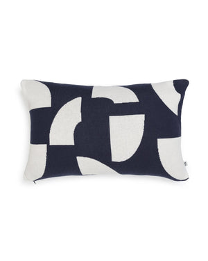 Kissen Deko Navy (60x40cm)