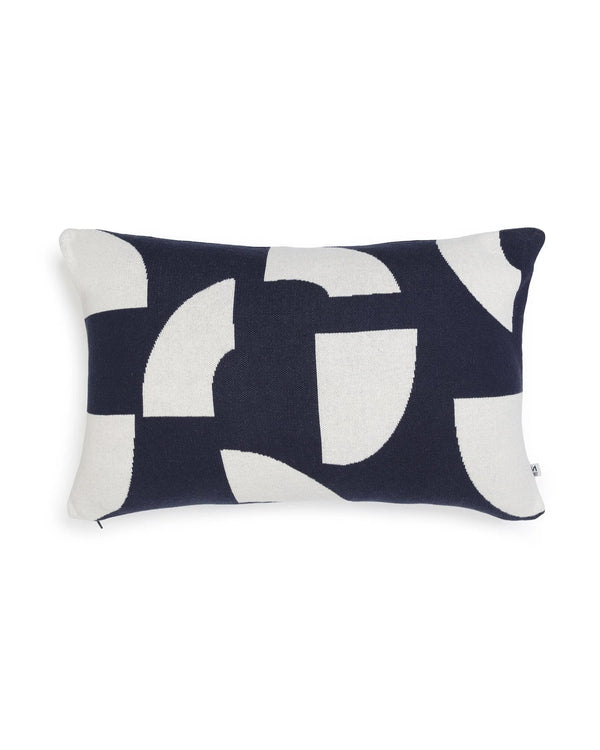 Kissen Deko Navy (60x40cm)