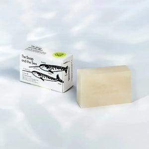 The Soap and The Sea Seife - Cedar & Sandalwood