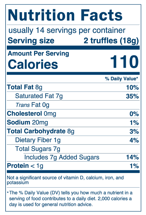 WOW Chocolao! Vegan Chocolate Truffles - 250g