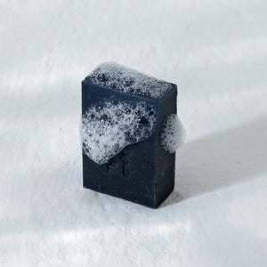 The Soap and The Sea Seife Coal, Rosemary & Mandarin