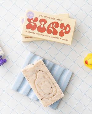 Tarta Gelatina Coconut & Oats Seife