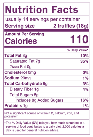 WOW Chocolao! Cookie Chocolate Truffles - 250g