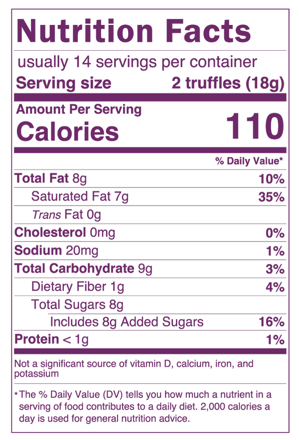 WOW Chocolao! Cookie Chocolate Truffles - 250g