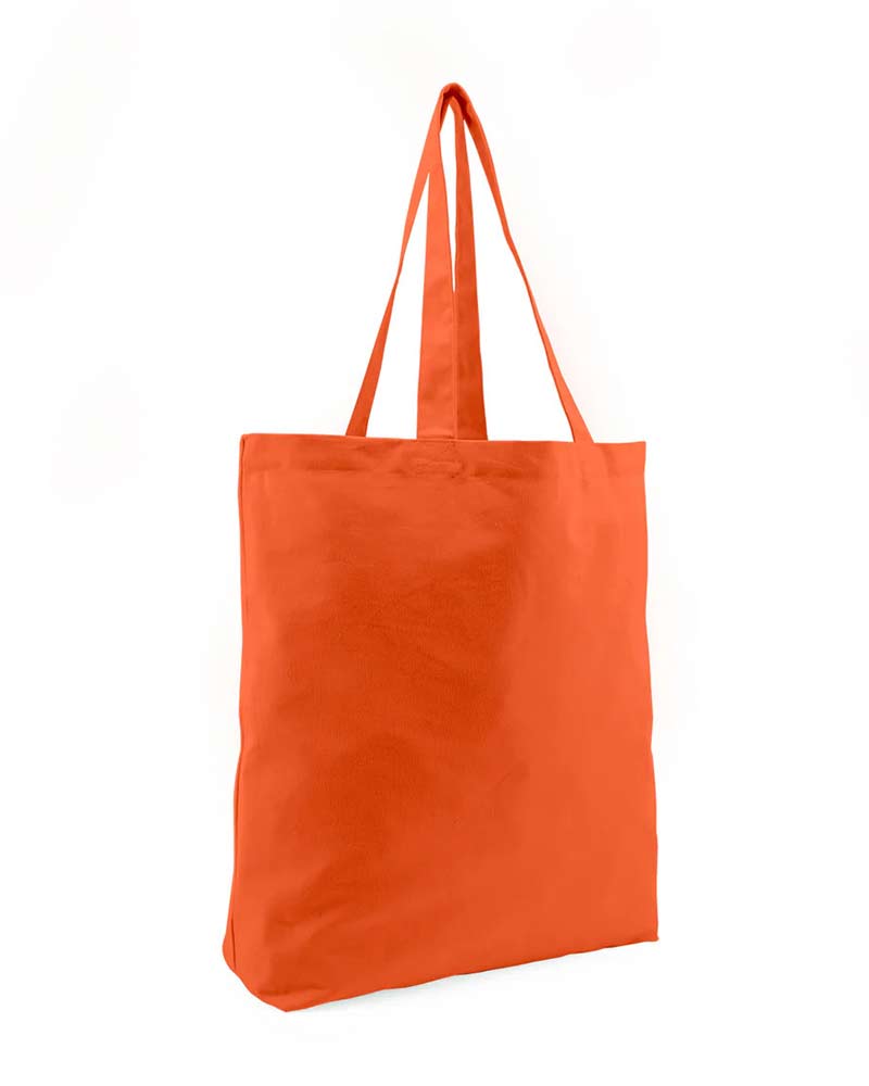 Shopper Mandarin aus schwerer Baumwolle