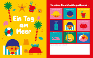 dot. Happy-Heft Nr. 1 - Am Strand