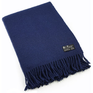 Wolldecke Basic Navy
