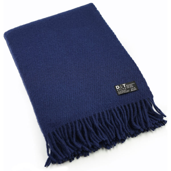 Wolldecke Basic Navy