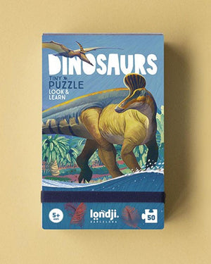 Kleines Puzzle Dinosaurier Londji