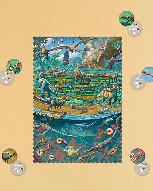 Dinosaurs Tiny Puzzle