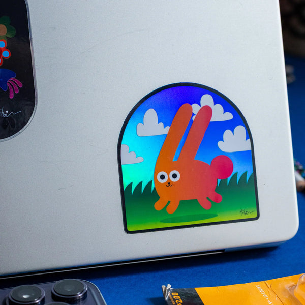 Studio Arhoj - Sticker Countryside Rabbit