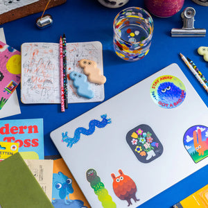 Studio Arhoj - Sticker Caterpillar