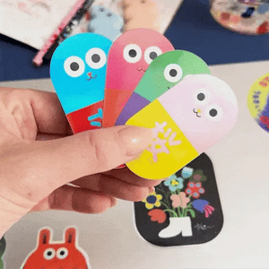 Studio Arhoj - Sticker Cat Pill Wind