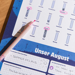 Familienkalender »Halbwegs entspannt durch 2026 mit der Familie«